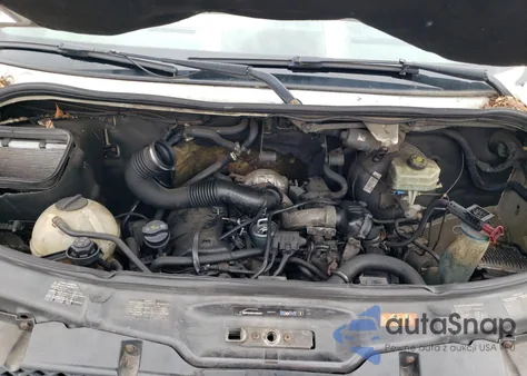 2011 Mercedes-Benz Sprinter 3500 z USA, uszkodzony, nr VIN WD3PF4CC4B5556855